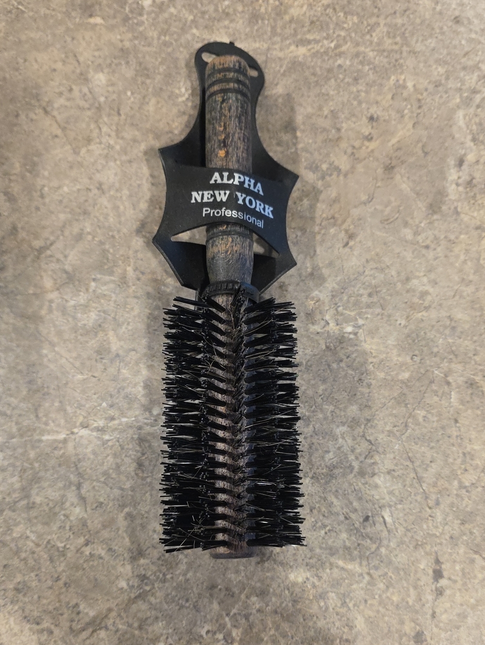 (J66) Professional Black Round Styling Brush